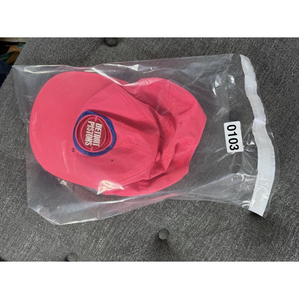 Vintage 90s Detroit Pistons NBA Twins Enterprise Snapback‎ - Picture 8 of 8